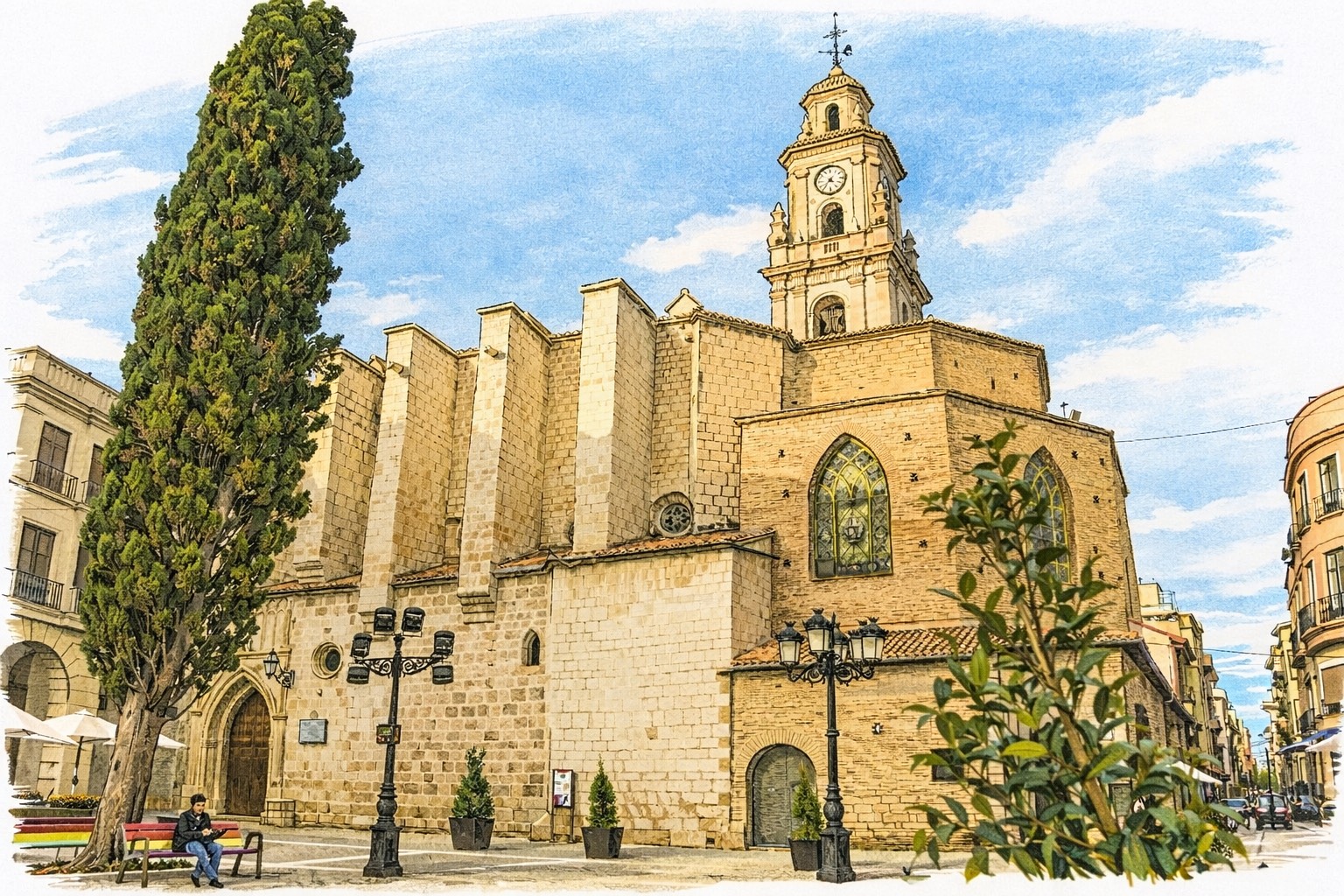 La Colegiata de Gandía