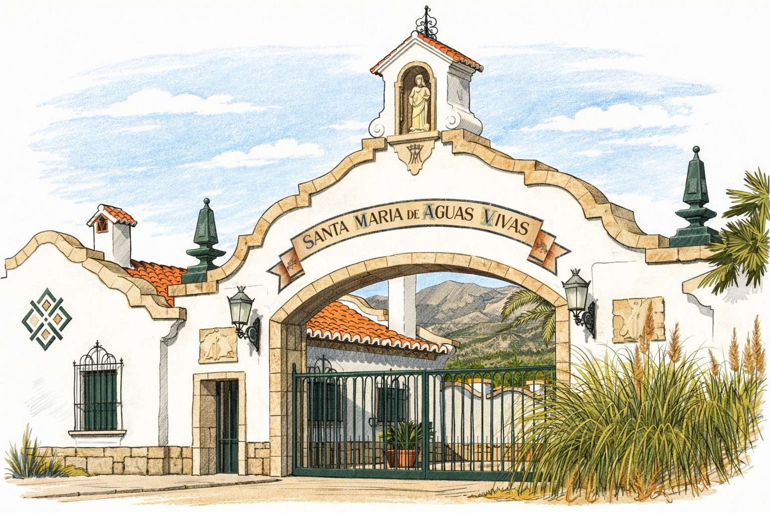 Santa María de Aguas Vivas